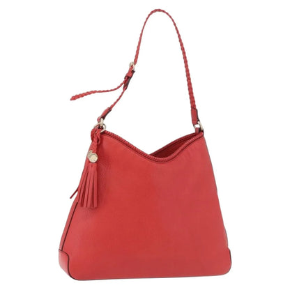 Gucci Marrakech Hobo Leather, Orange, Leather, Shoulder Bag