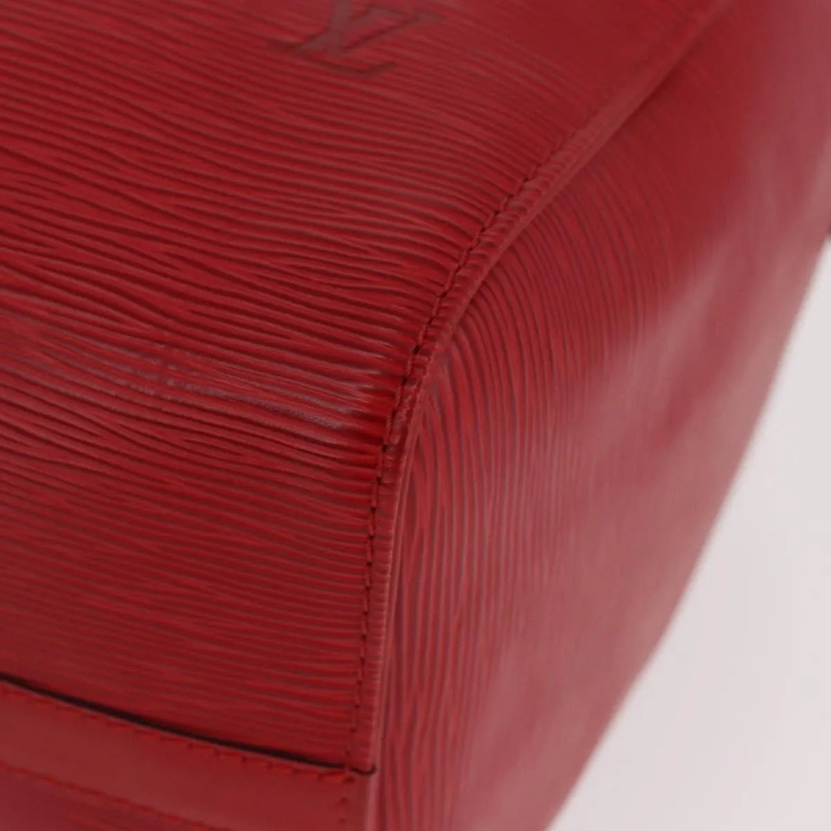Louis Vuitton Speedy Epi Leather, Red, Leather, Handbag