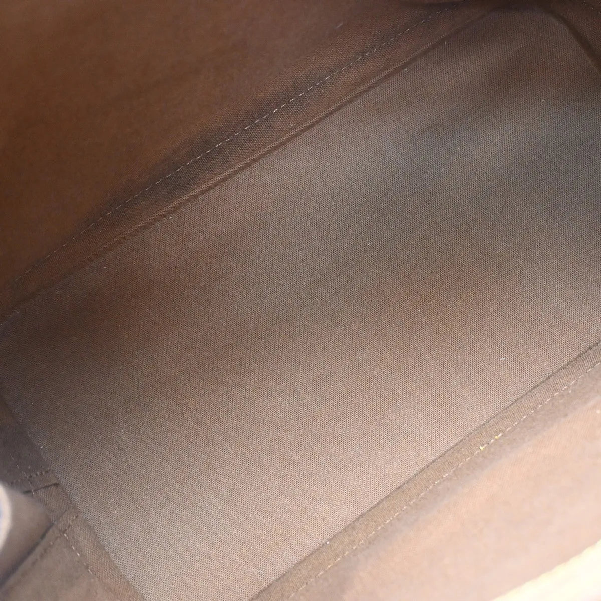 Louis Vuitton Alma Monogram, Brown, Canvas, Handbag