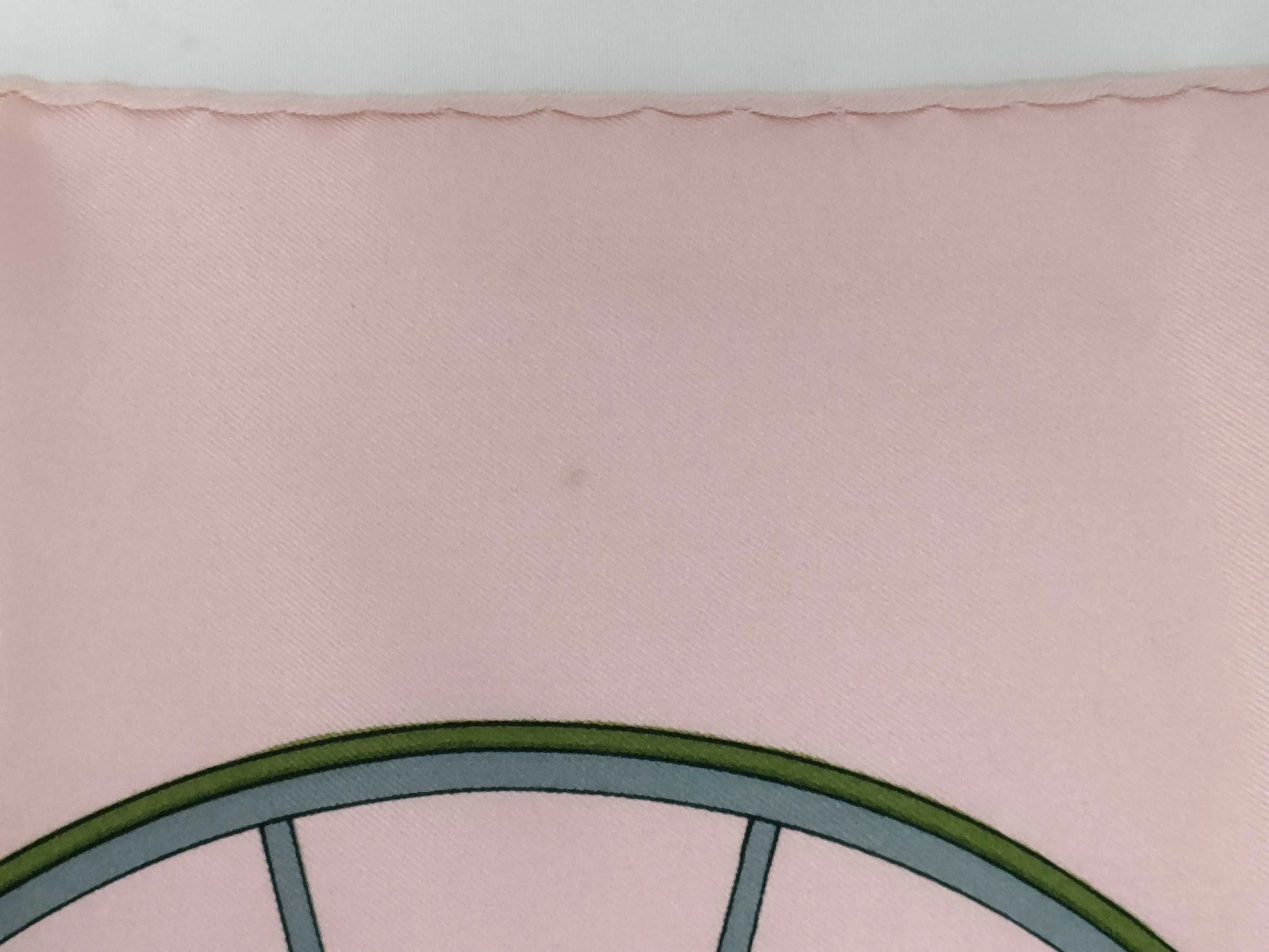Hermes Carré 90 Silk multicolor, Pink, Silk, Scarf