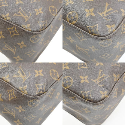 Louis Vuitton Monogram Looping Monogram Canvas, Brown, Canvas, Handbag