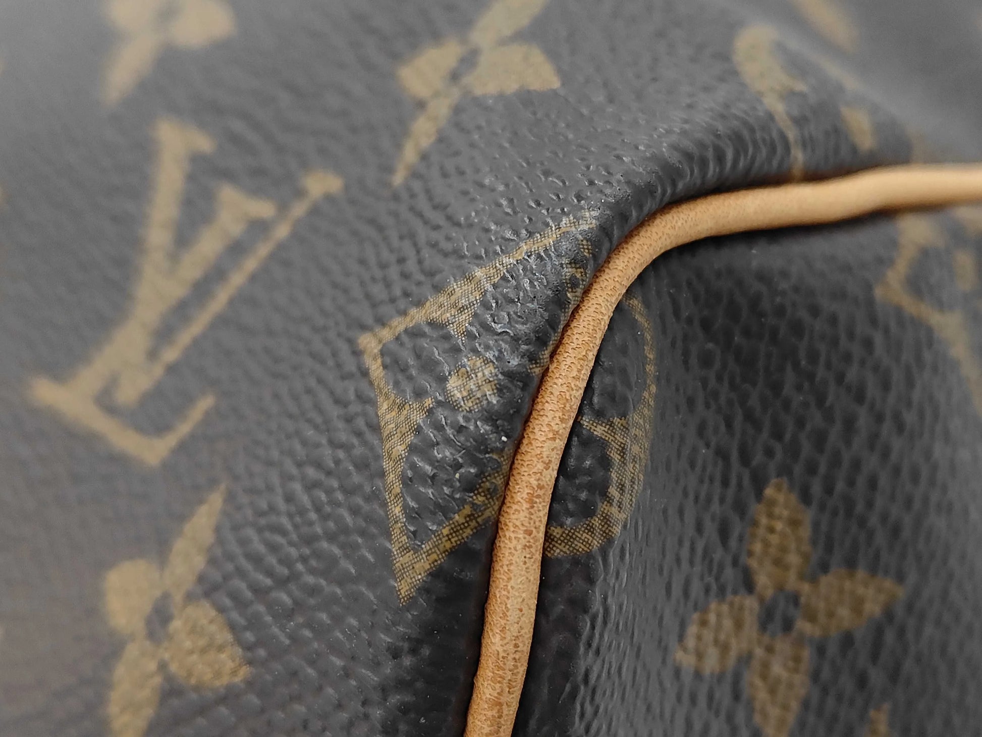 Louis Vuitton Keepall Monogram Canvas, Brown, Canvas, Travel Bag