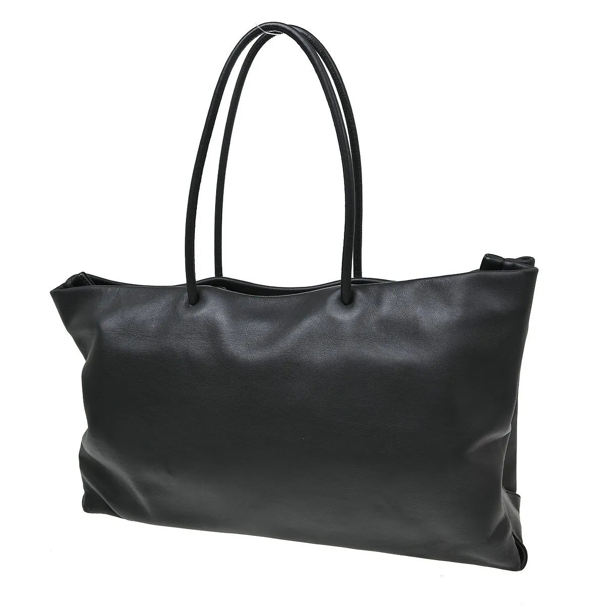 Chanel Essential 31 Rue Cambon Shopping Tote Leather, Black, Leather, Shoulder Bag