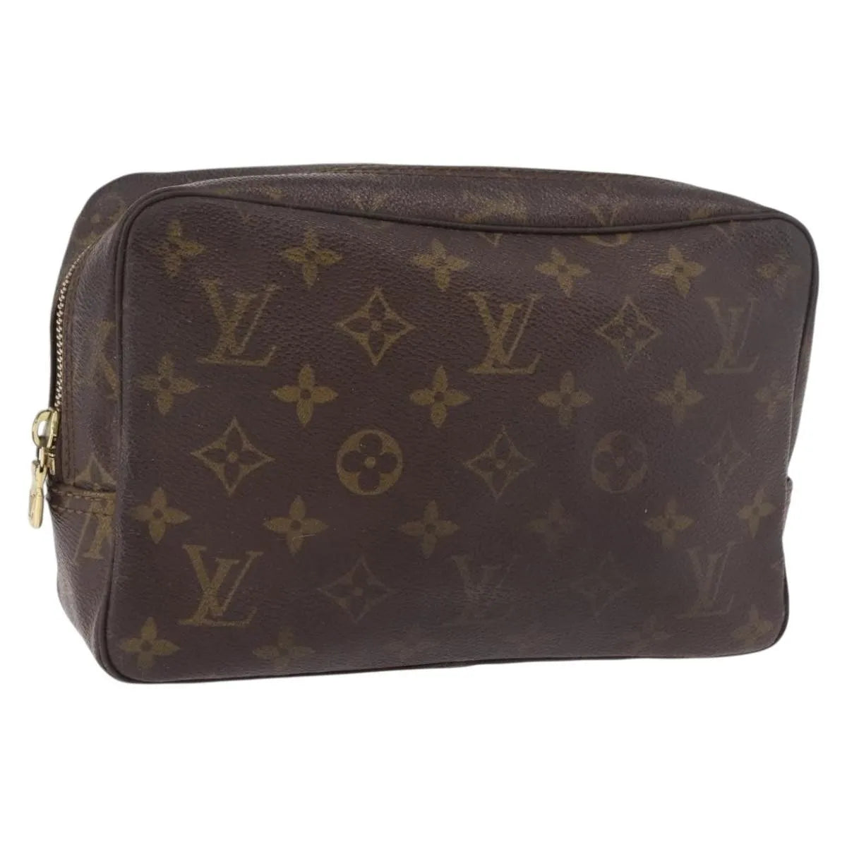 Louis Vuitton Trousse Toilette Monogram Canvas, Brown, Canvas, Clutch