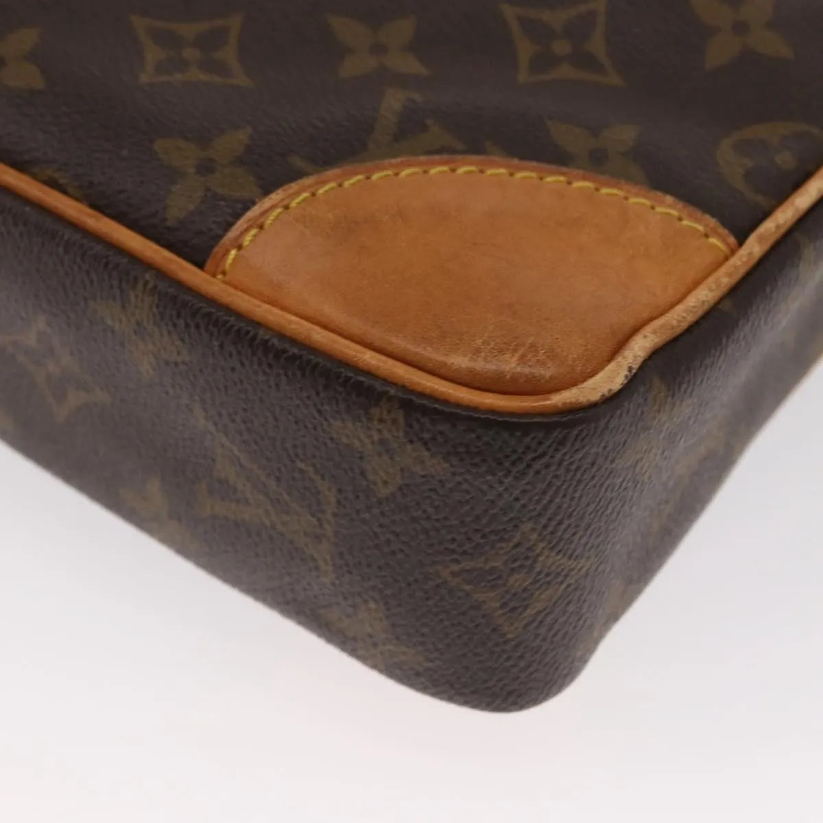 Louis Vuitton Porte-Documents Voyage Monogram Canvas, Brown, Canvas, Briefcase