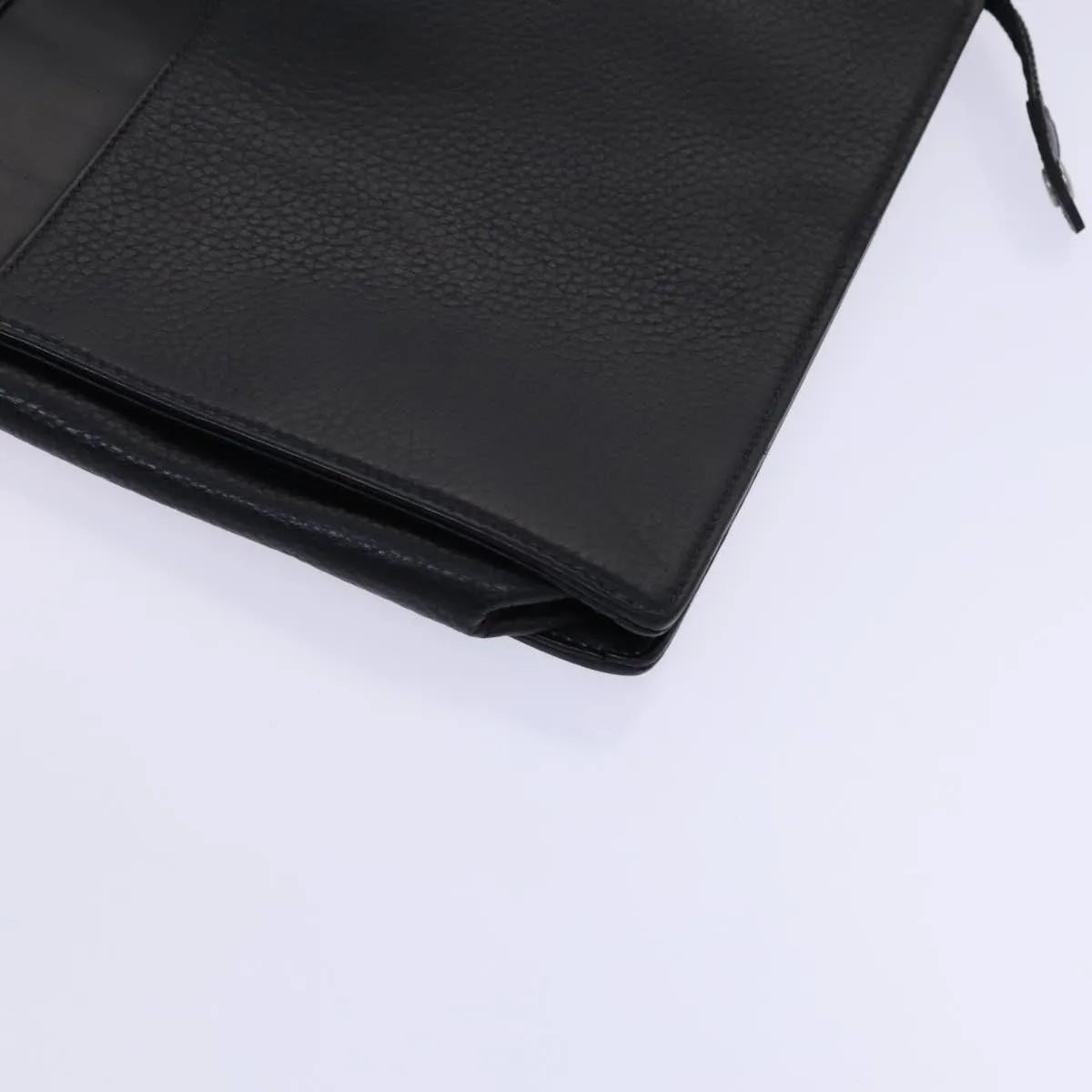 Burberry Vintage Leather, Black, Leather, Briefcase