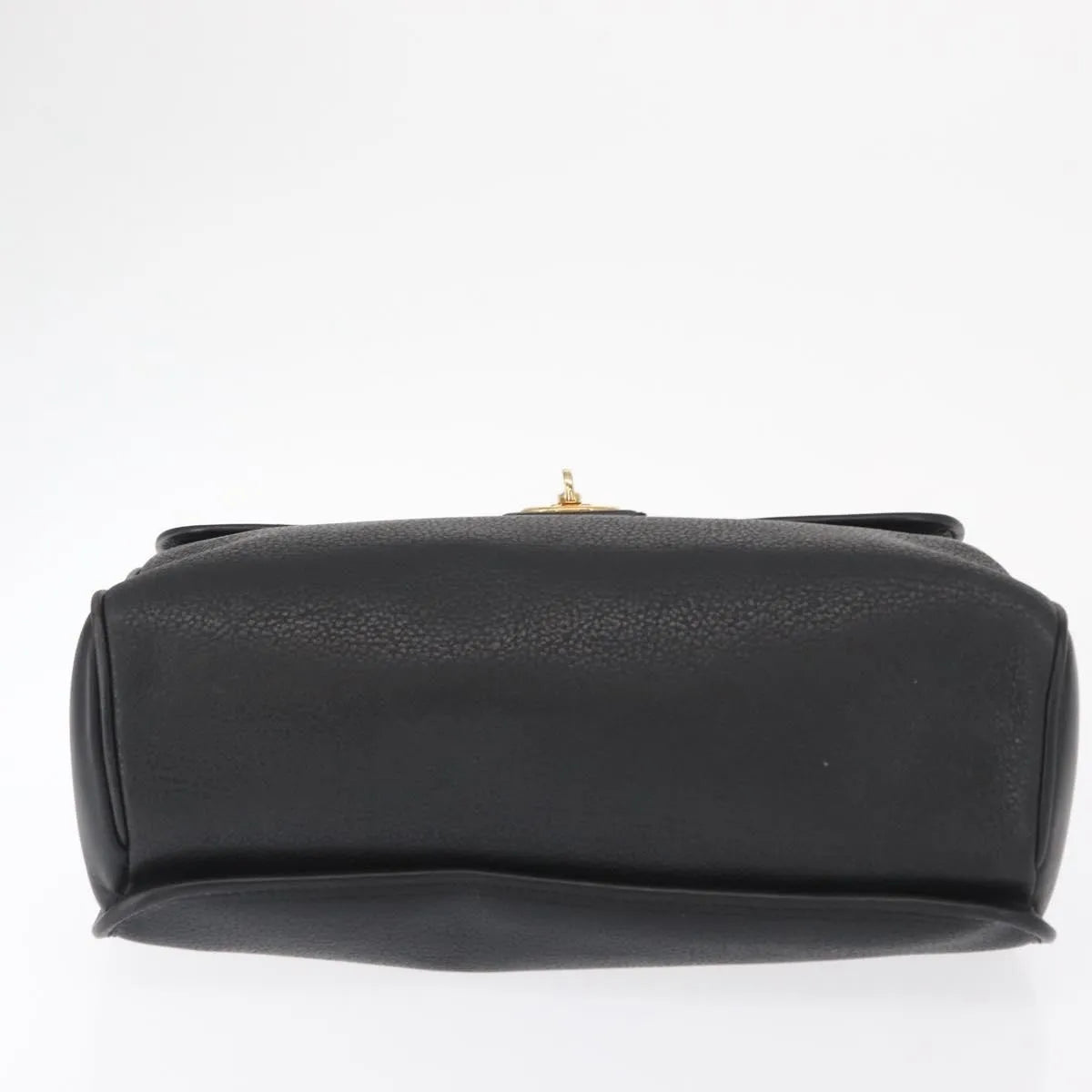 Gucci Vintage Leather, Black, Leather, Handbag