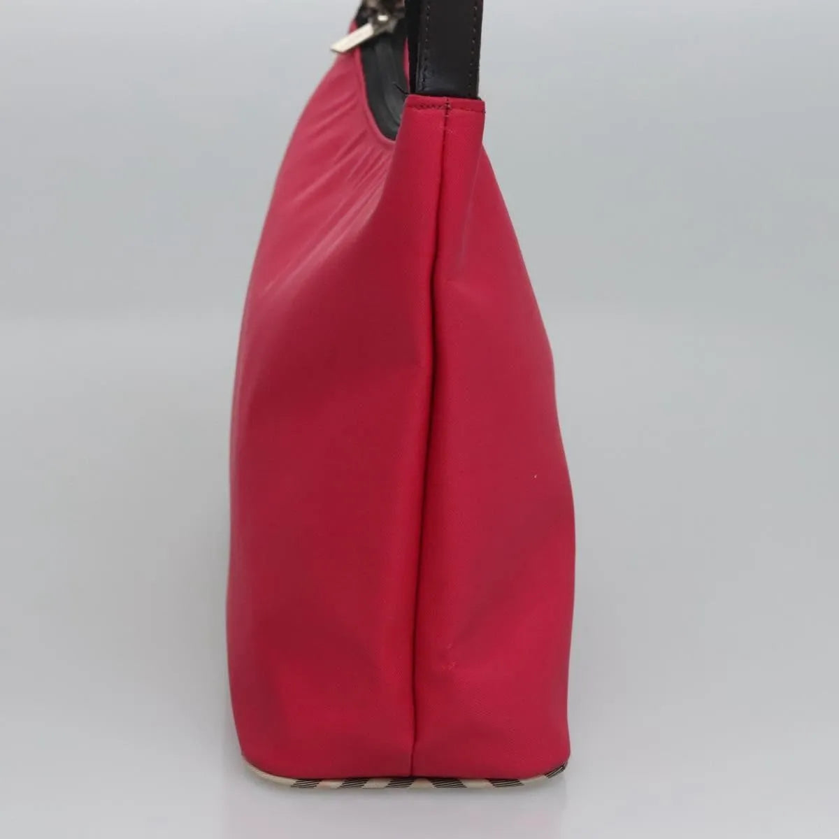 Burberry Nova Check Blue Label Nylon, Pink, Nylon, Shoulder Bag