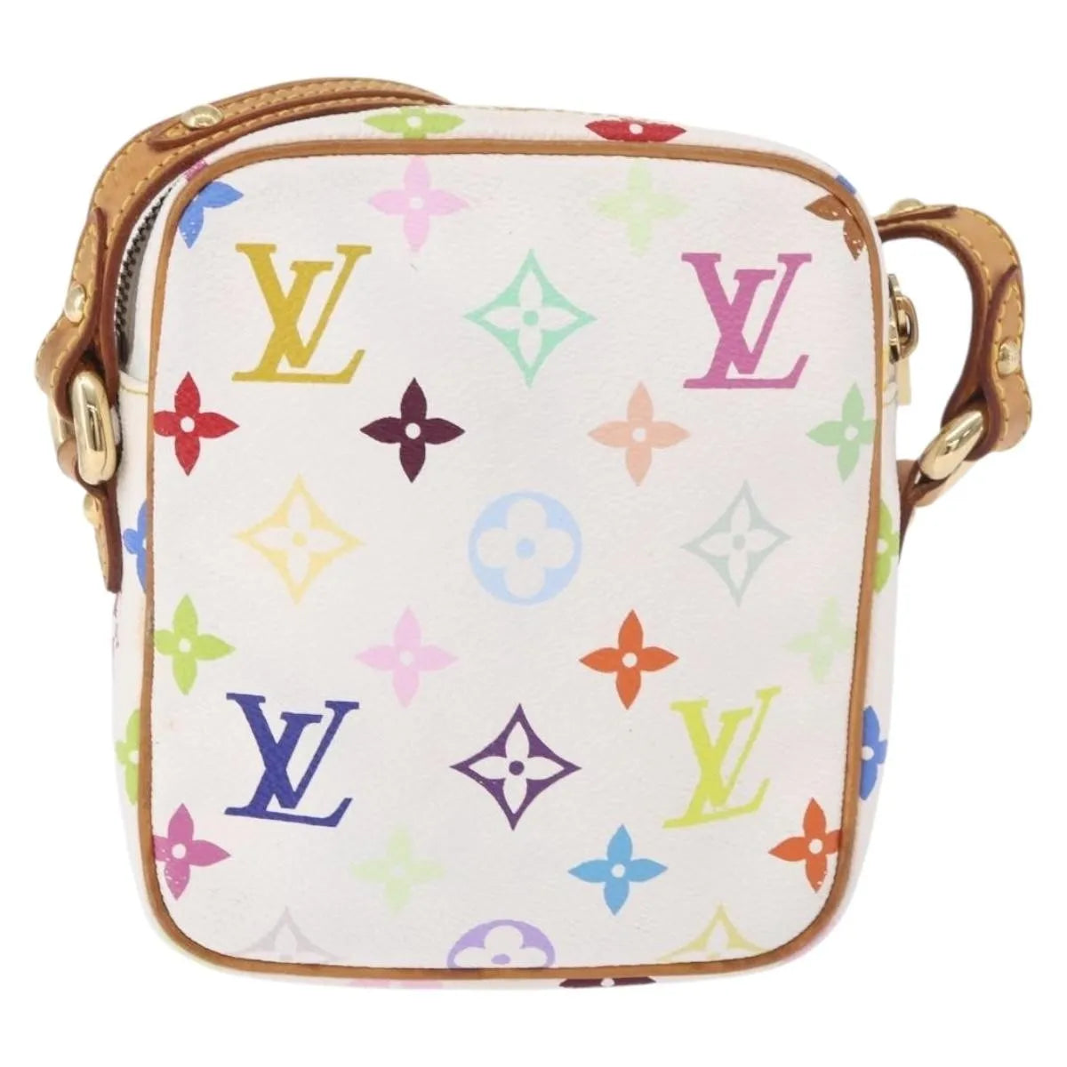 Louis Vuitton Rift Monogram Multicolor, White, Canvas, Shoulder Bag