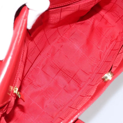 Celine vintage Leather, Red, Leather, Handbag