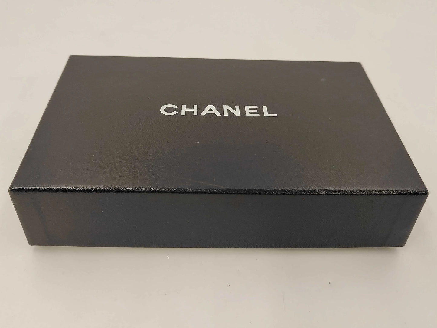 Chanel Timeless Long Wallet Lambskin, Black, Leather, Wallet