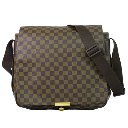 Louis Vuitton Bastille Damier, Brown, Canvas, Shoulder Bag