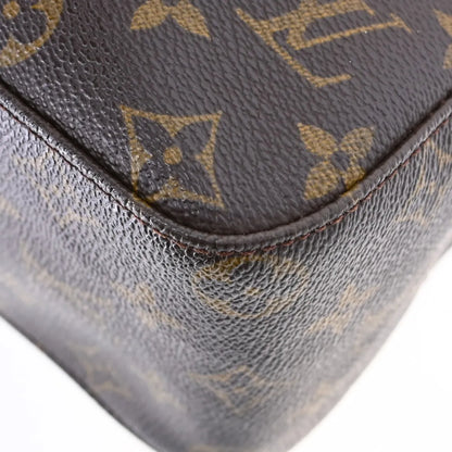 Louis Vuitton Monogram Looping Monogram Canvas, Brown, Canvas, Shoulder Bag