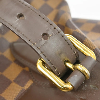 Louis Vuitton Verona Damier, Brown, Canvas, Tote Bag