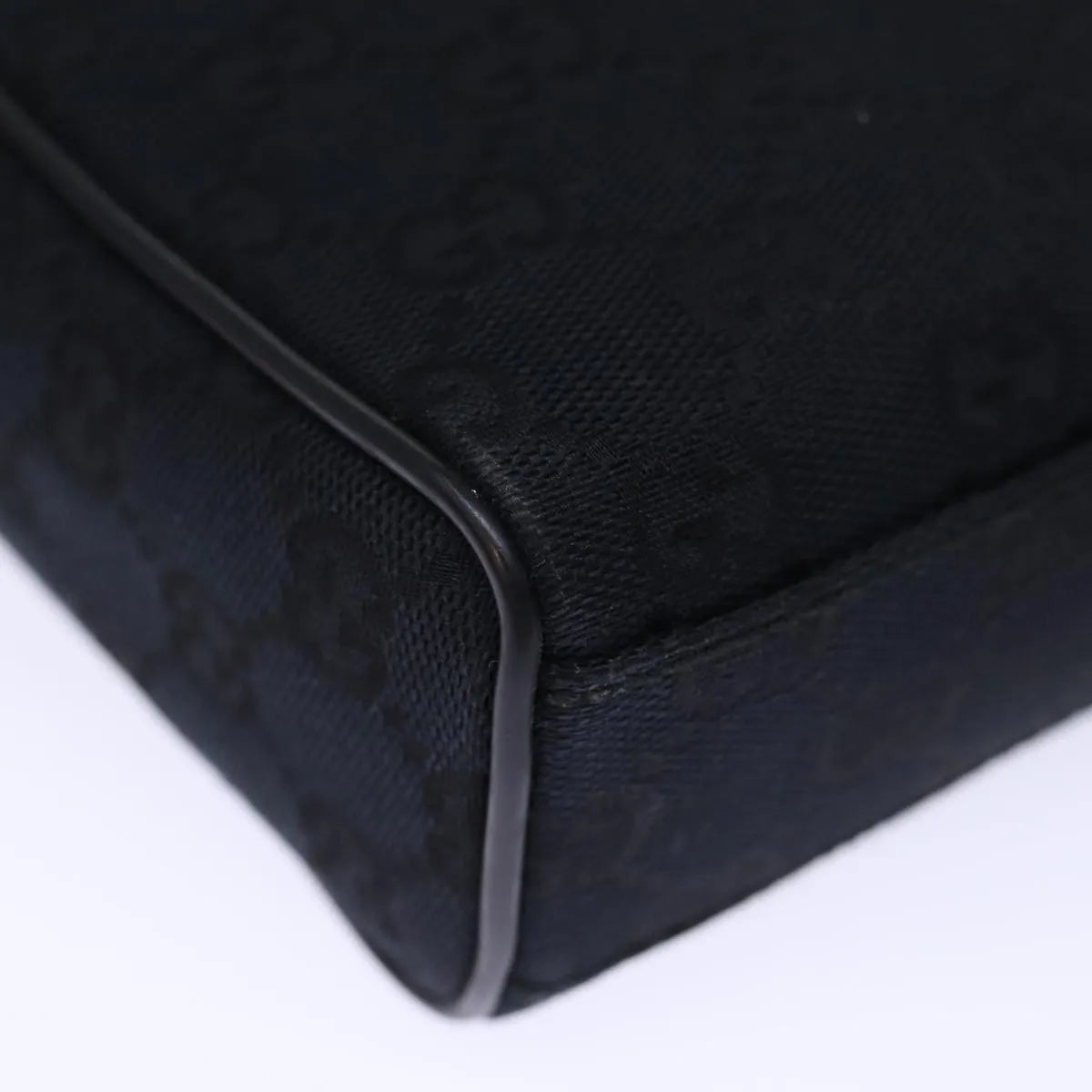Gucci GG canvas Canvas, Black, Canvas, Clutch