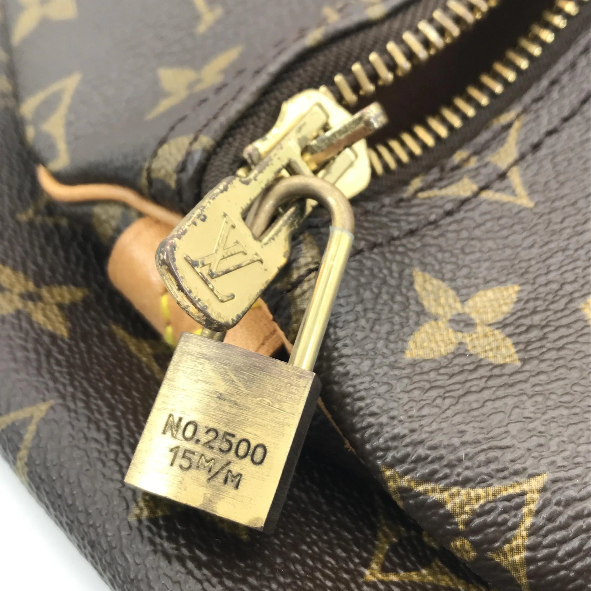 Louis Vuitton Keepall Monogram Canvas, Brown, Canvas, Travel Bag