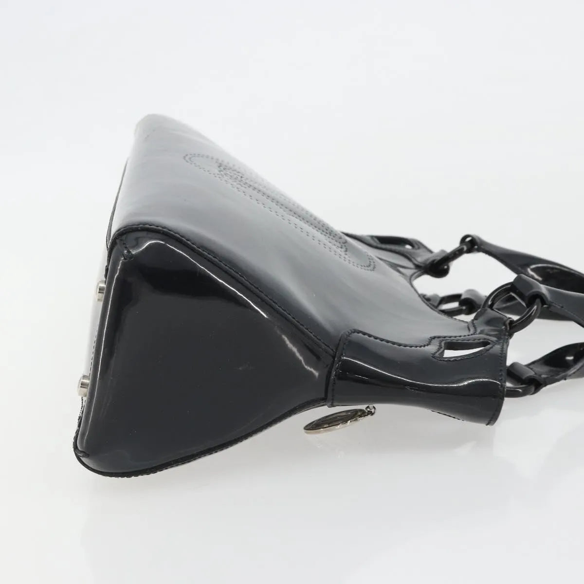 Cartier Marcello Patent leather, Black, Patent Leather, Handbag