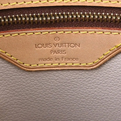 Louis Vuitton Bucket Monogram Canvas, Brown, Canvas, Tote Bag