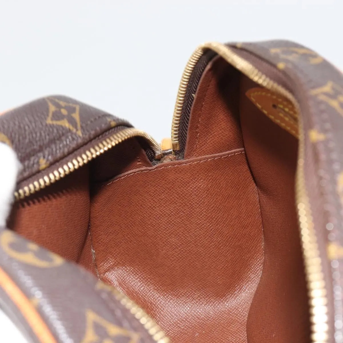 Louis Vuitton Blois Monogram Canvas, Brown, Canvas, Shoulder Bag