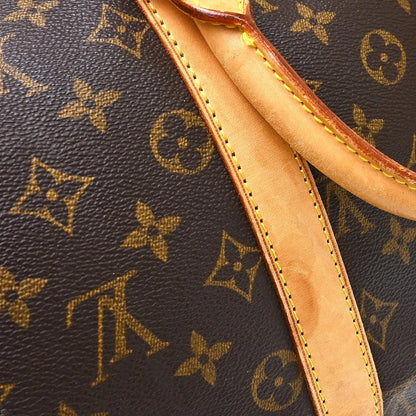 Louis Vuitton Keepall Monogram, Brown, Canvas, Travel Bag