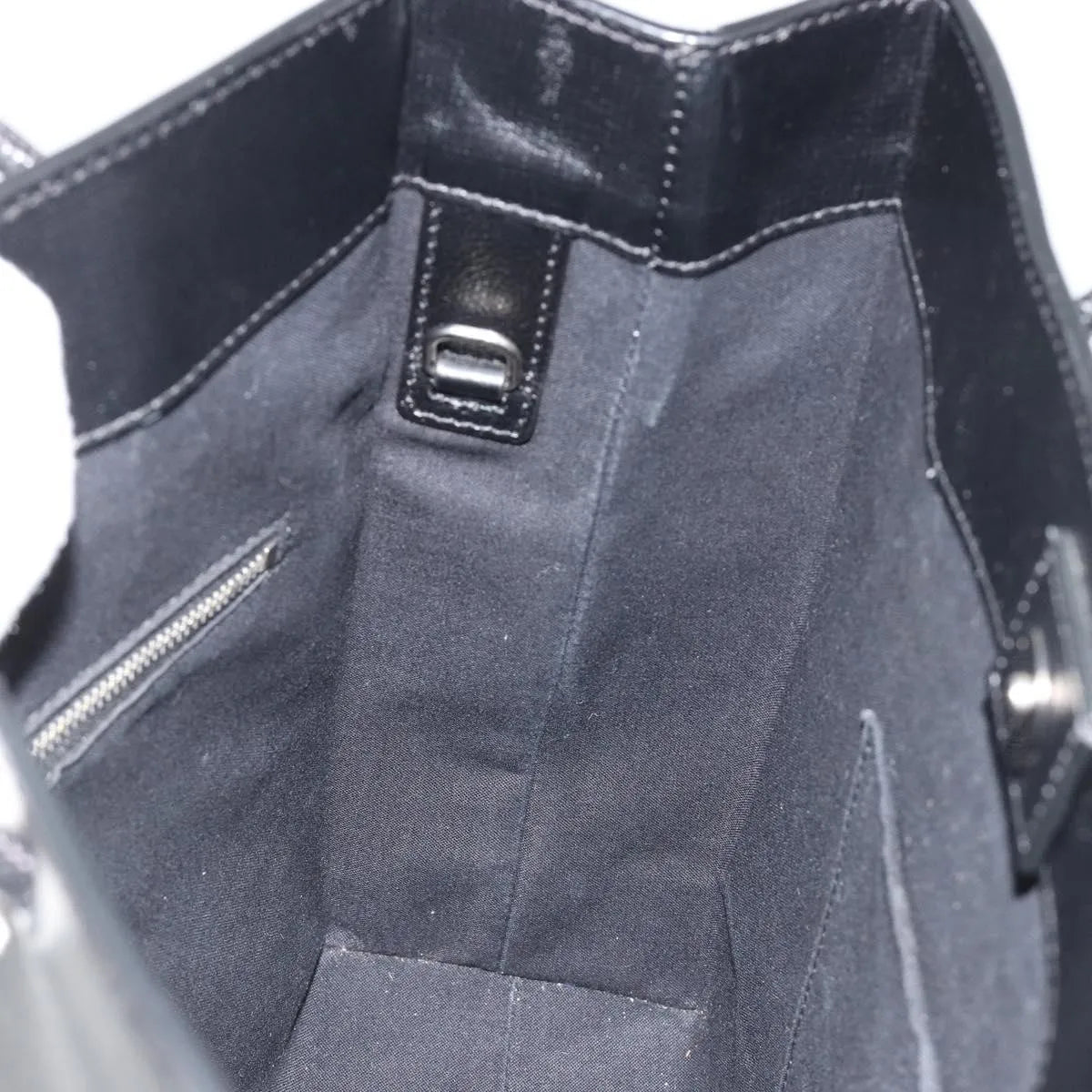 Balenciaga Shopping Tote Leather, Black, Leather, Handbag