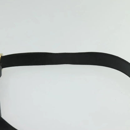 Salvatore Ferragamo Gancio Flap Hobo Leather, Black, Leather, Shoulder Bag