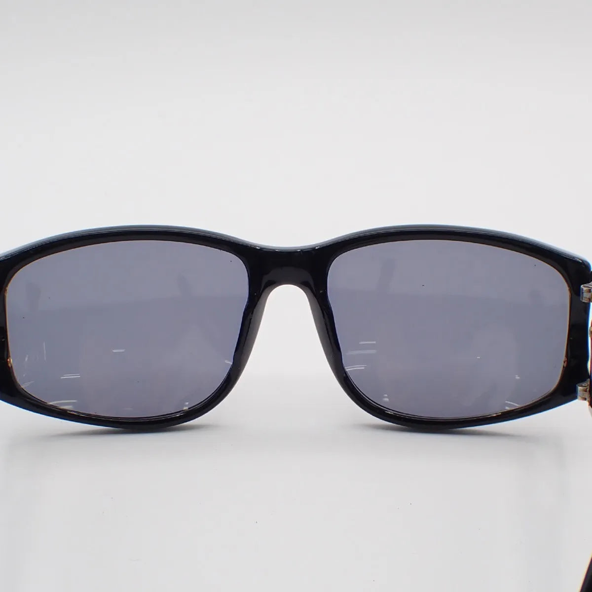 Chanel Logo CC Plastic, Black, Plastic, Sunglasses