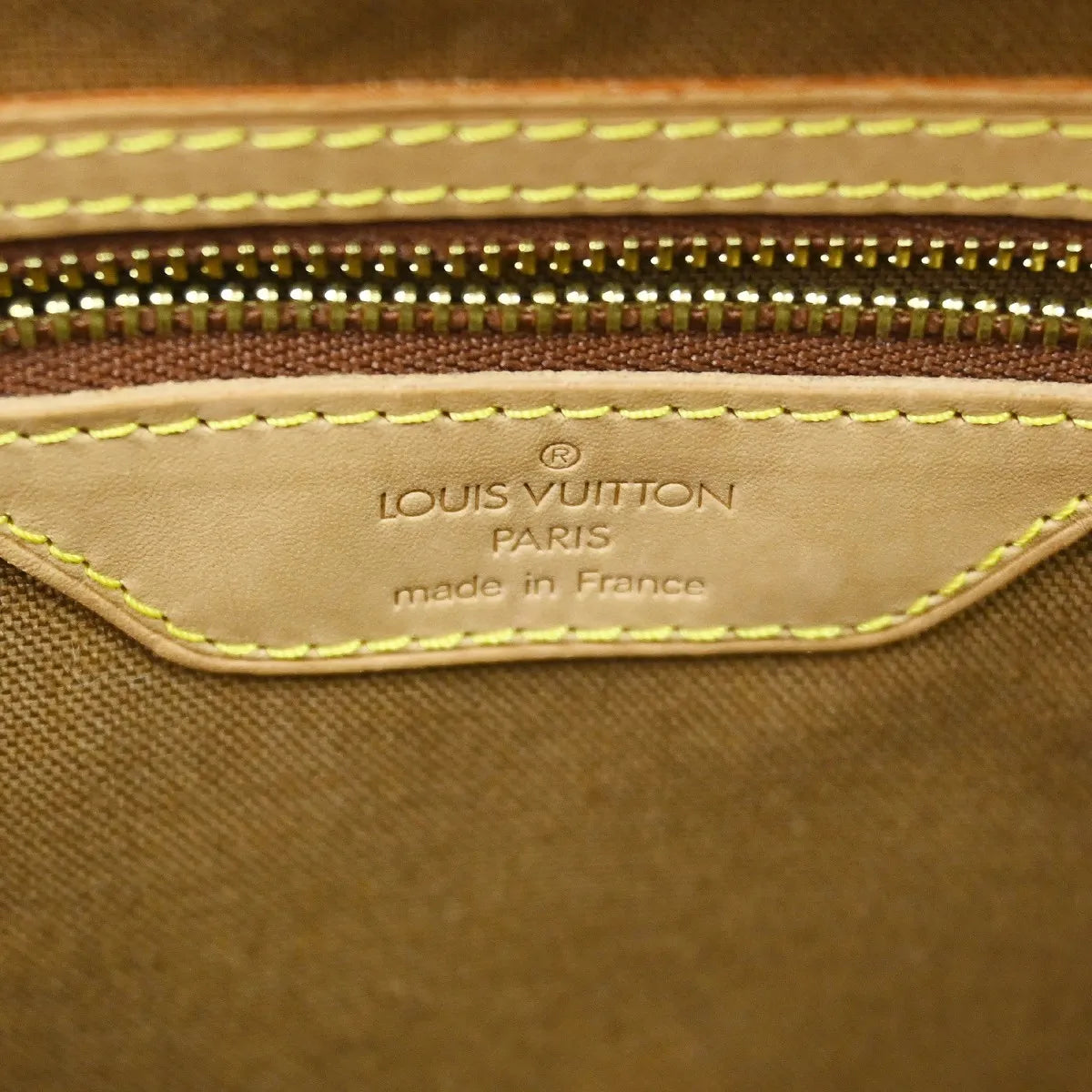Louis Vuitton Chelsea Centenaire Damier, Brown, Canvas, Tote Bag