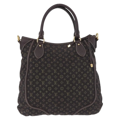 Louis Vuitton Angele Mini Lin, Brown, Canvas, Handbag