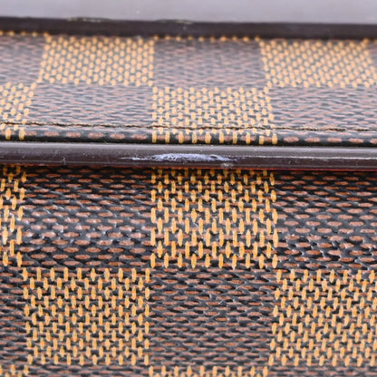 Louis Vuitton Tribeca Damier, Brown, Canvas, Handbag