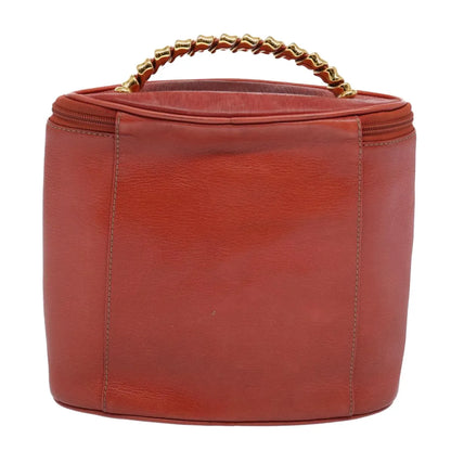Loewe Vintage Velazquez Top Handle Leather, Orange, Leather, Handbag