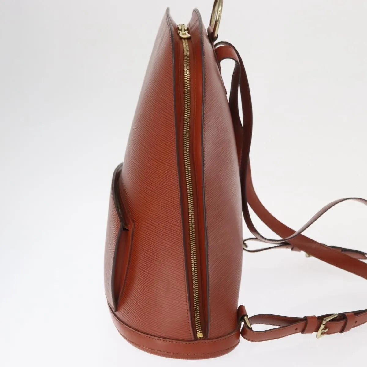Louis Vuitton Gobelins Epi Leather, Brown, Leather, Backpack