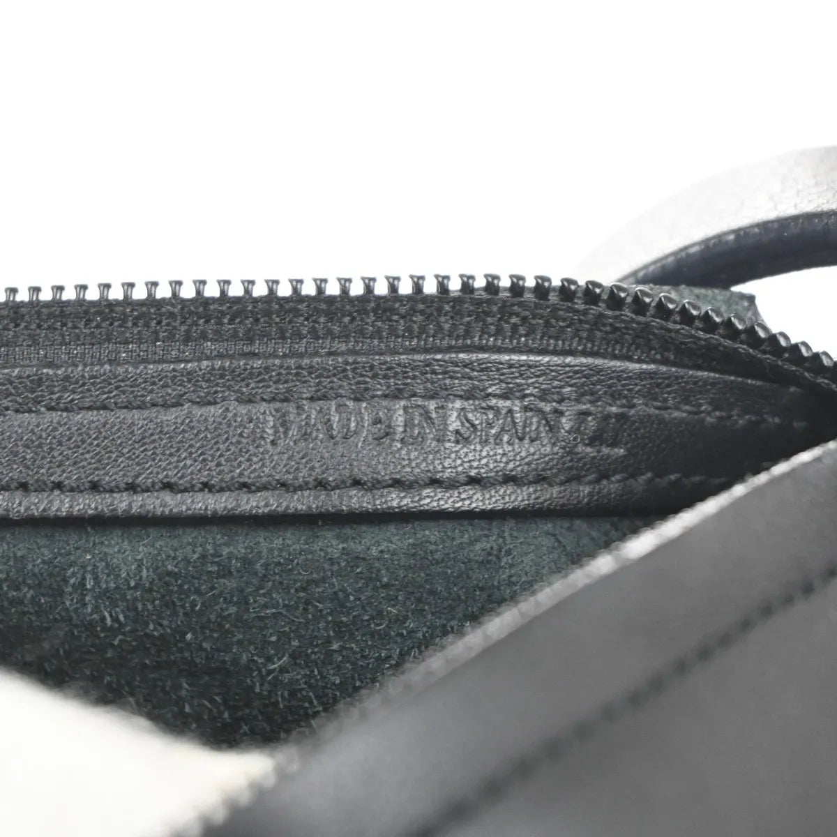 Loewe Vintage Leather, Black, Leather, Shoulder Bag
