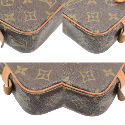 Louis Vuitton Pochette Marly Bandouliere Monogram Canvas, Brown, Canvas, Shoulder Bag