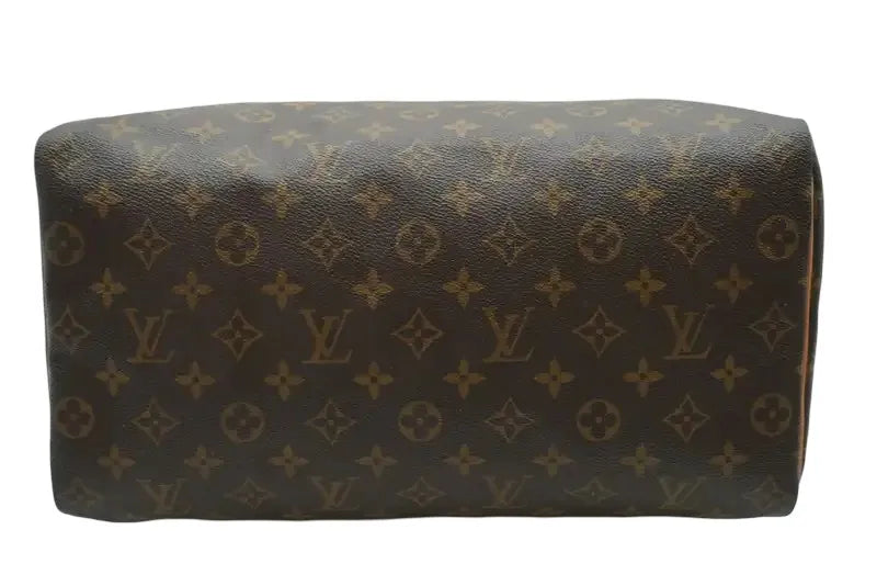 Louis Vuitton Speedy Monogram Canvas, Brown, Canvas, Handbag