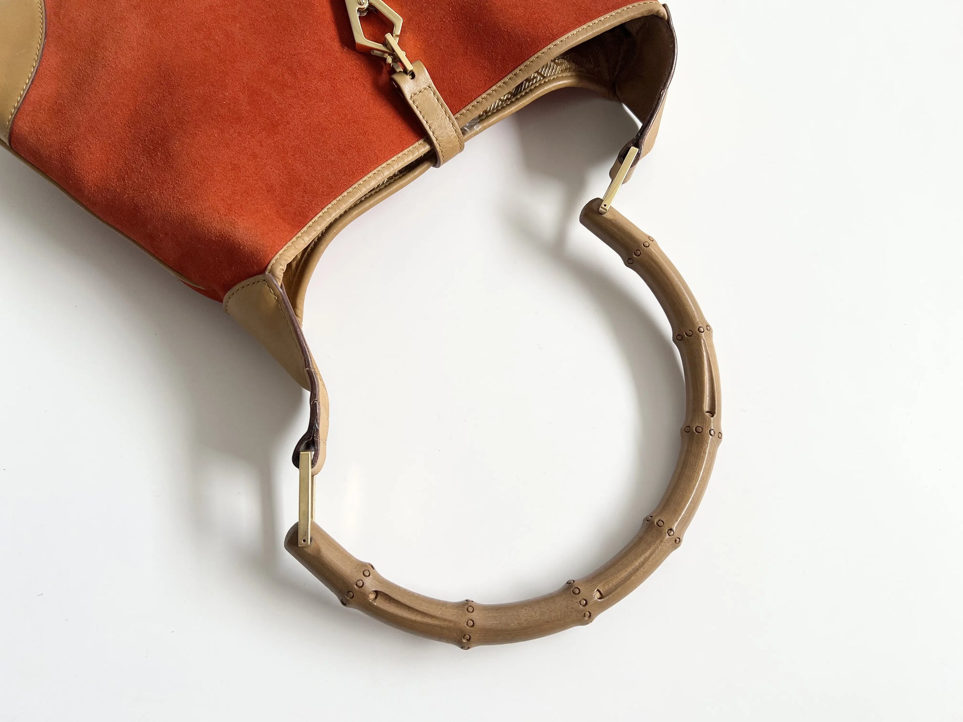 Gucci Jackie Patent Leather, Other, Suede, Handbag