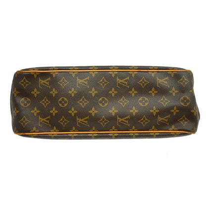 Louis Vuitton Batignolles Monogram, Brown, Canvas, Tote Bag