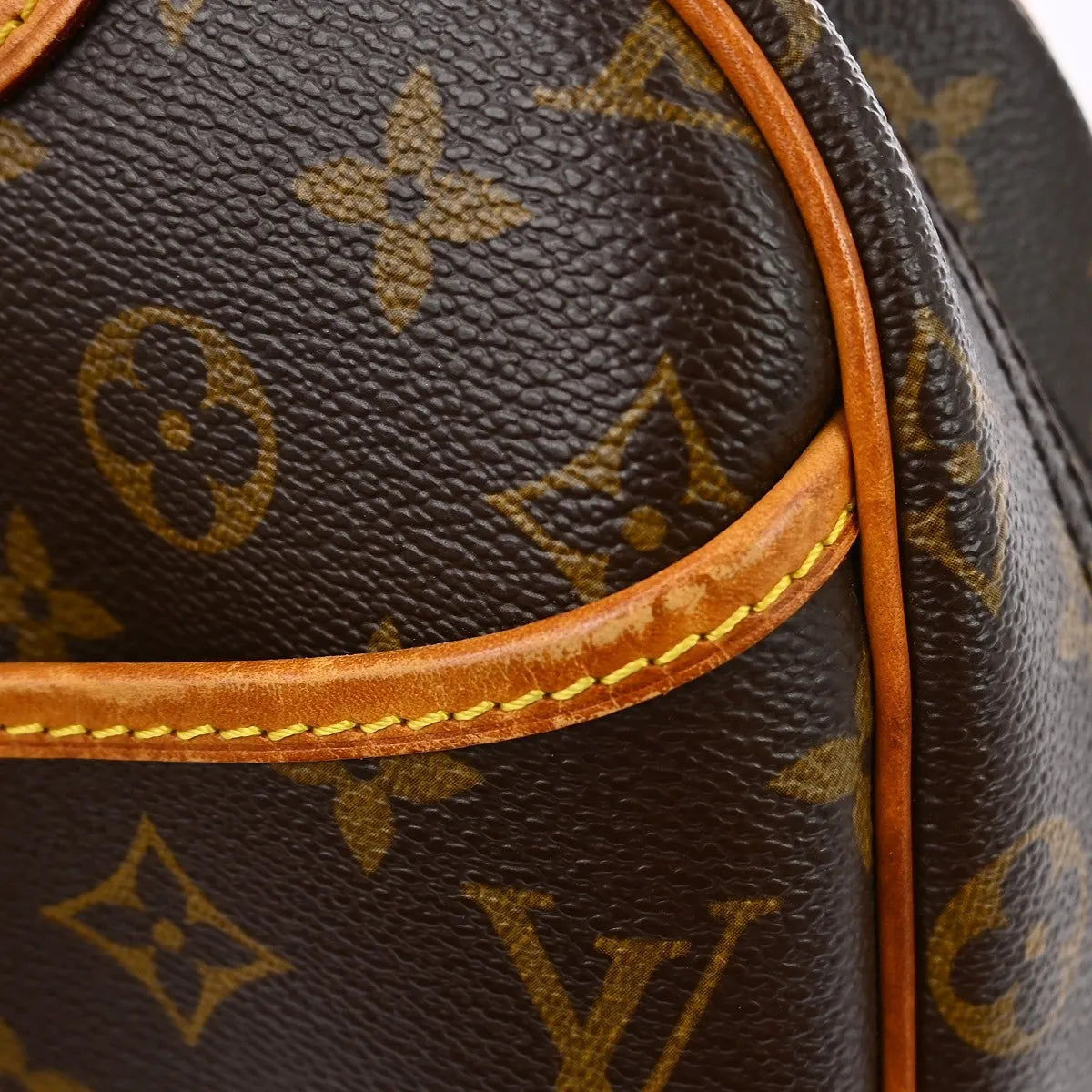 Louis Vuitton Trouville Monogram Canvas, Brown, Canvas, Handbag