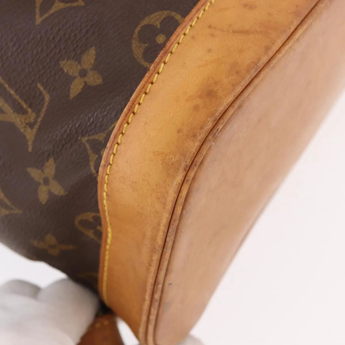 Louis Vuitton Montsouris Monogram, Brown, Canvas, Backpack