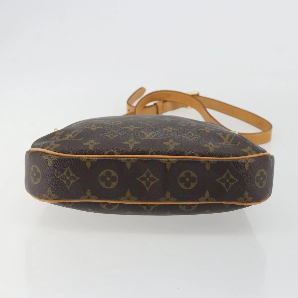 Louis Vuitton Odeon Monogram Canvas, Brown, Canvas, Shoulder Bag
