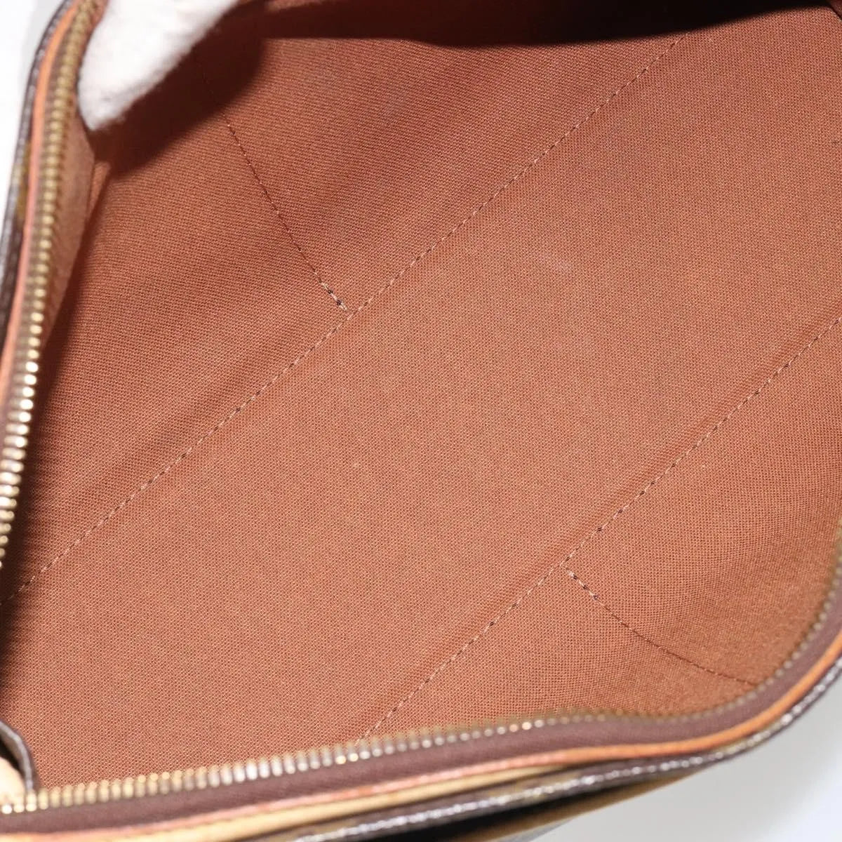 Louis Vuitton Popincourt Monogram Canvas, Brown, Canvas, Shoulder Bag