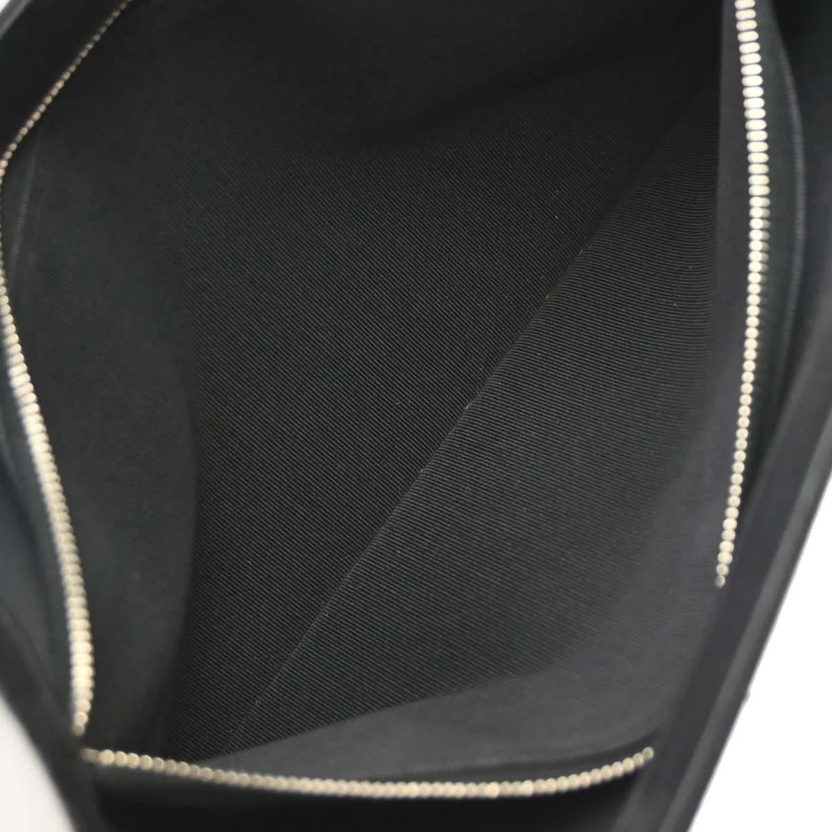 Chanel Vintage Chocolate Bar Tote Quilted Leather, Black, Leather, Tote Bag