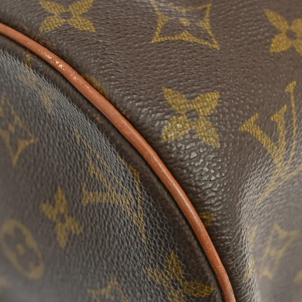 Louis Vuitton Papillon Monogram Canvas, Brown, Canvas, Handbag