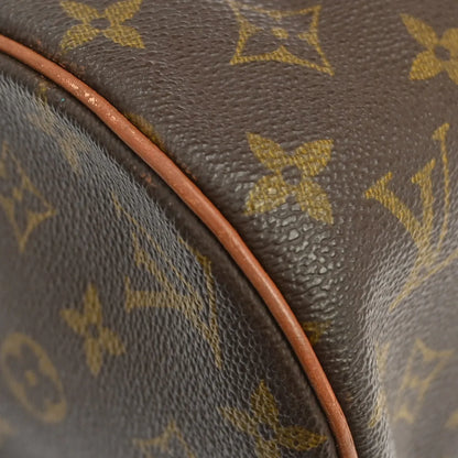Louis Vuitton Papillon Monogram Canvas, Brown, Canvas, Handbag