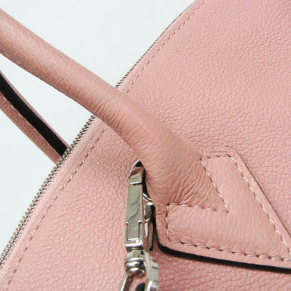 Louis Vuitton Soft Lockit Leather, Pink, Leather, Handbag