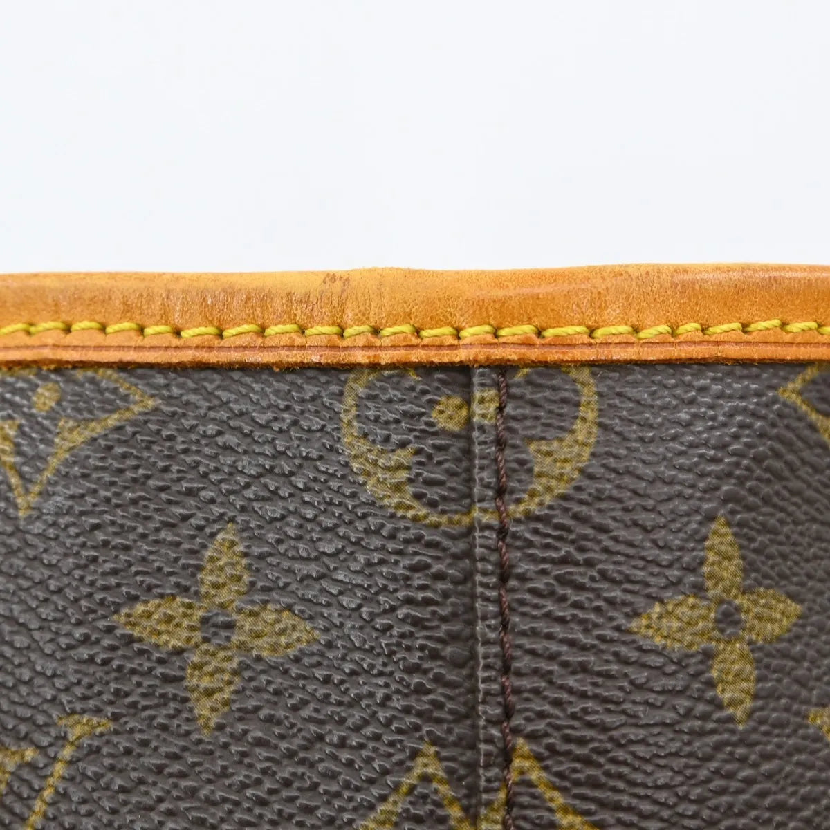 Louis Vuitton Bucket Monogram Canvas, Brown, Canvas, Tote Bag
