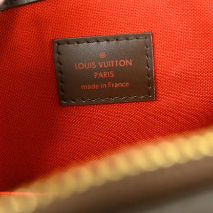 Louis Vuitton Verona Damier Ebene, Brown, Canvas, Tote Bag