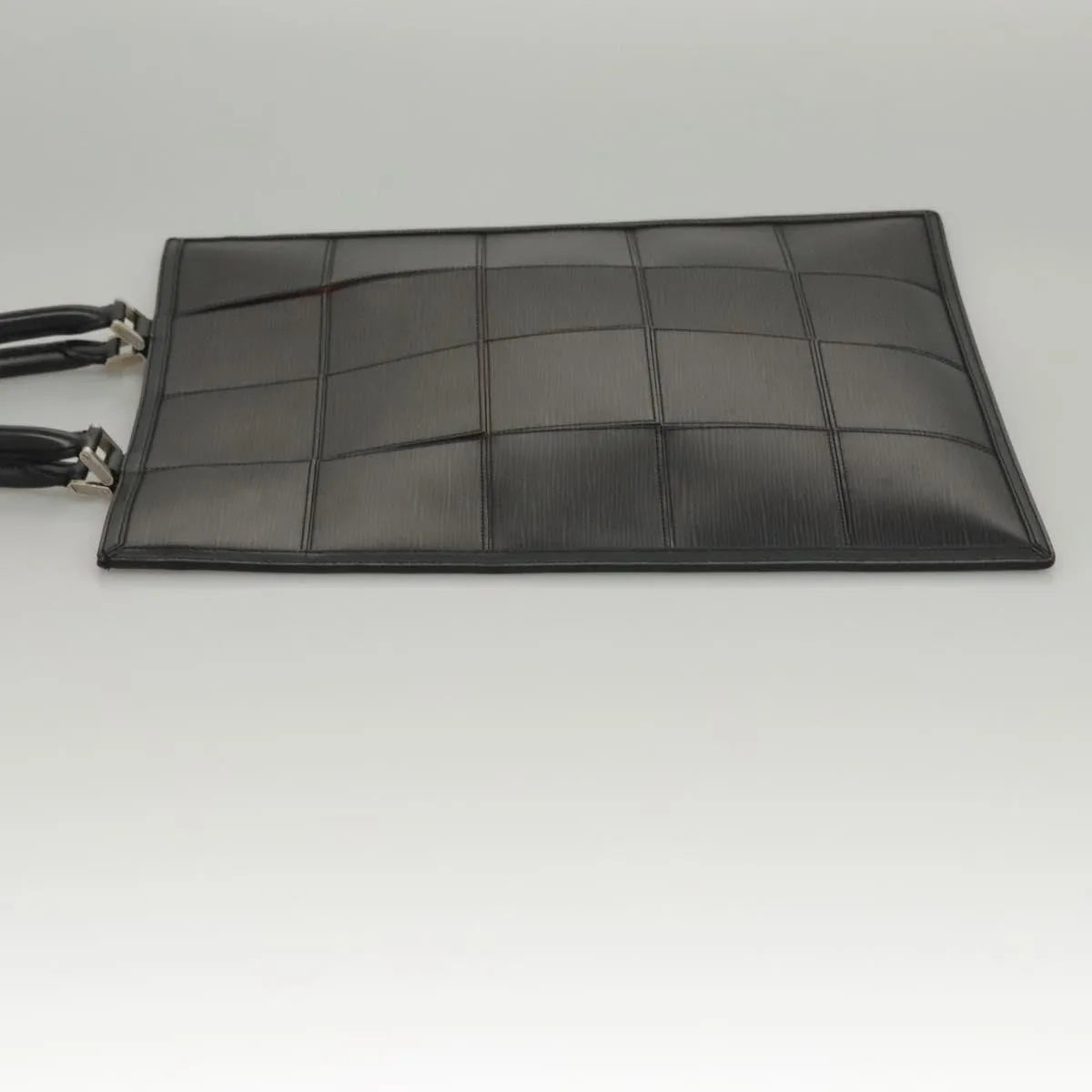Louis Vuitton Epi Stretch Silver Fizz Epi Stretch, Black, Leather, Handbag