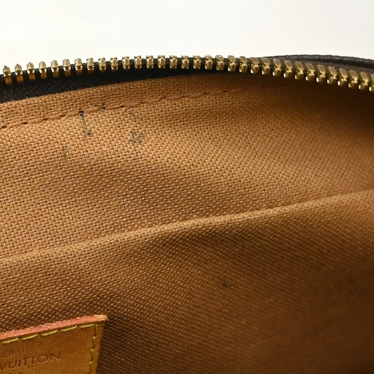 Louis Vuitton Sac Bosphore Monogram Canvas, Brown, Canvas, Handbag