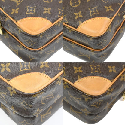 Louis Vuitton Amazone Monogram Canvas, Brown, Canvas, Shoulder Bag
